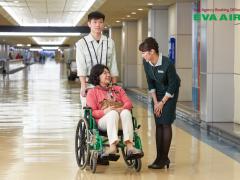 Dịch vụ hỗ trợ đặc biệt EVA Air – Chăm sóc trọn hành trình